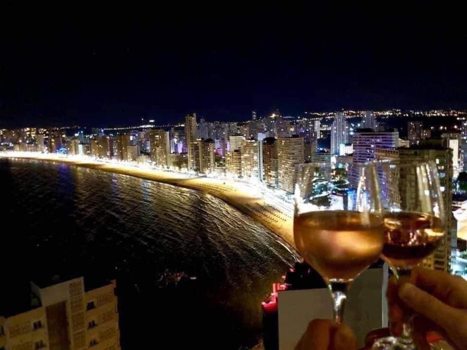Don Miguel II Apartments Benidorm Exteriör bild