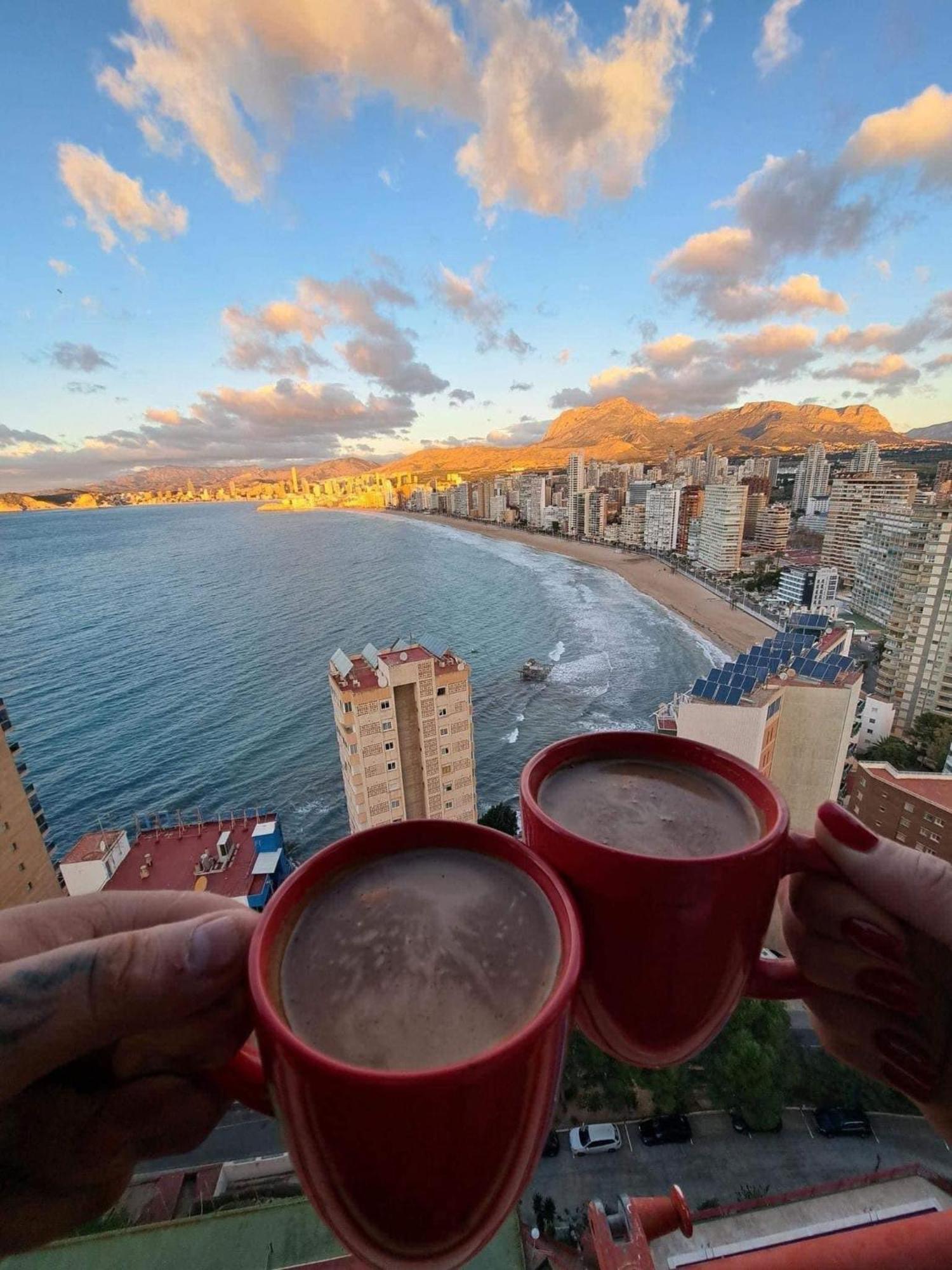 Don Miguel II Apartments Benidorm Exteriör bild