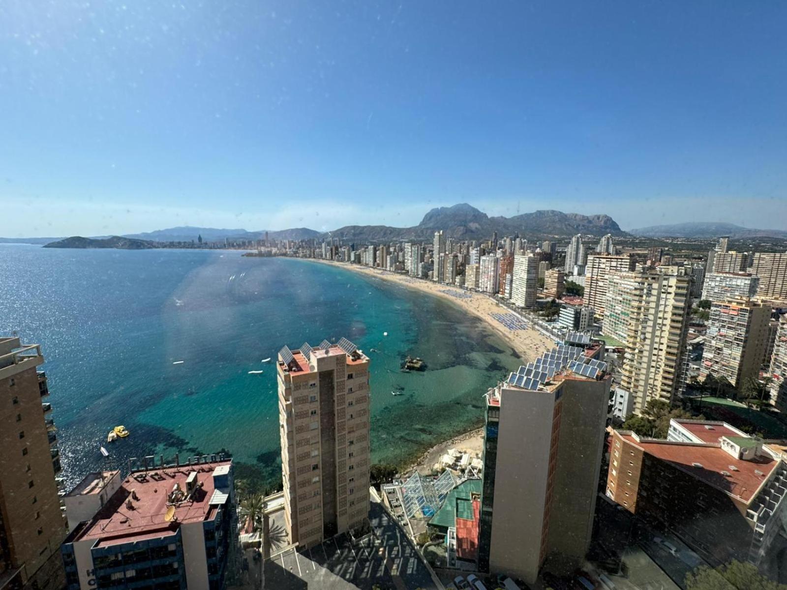 Don Miguel II Apartments Benidorm Exteriör bild
