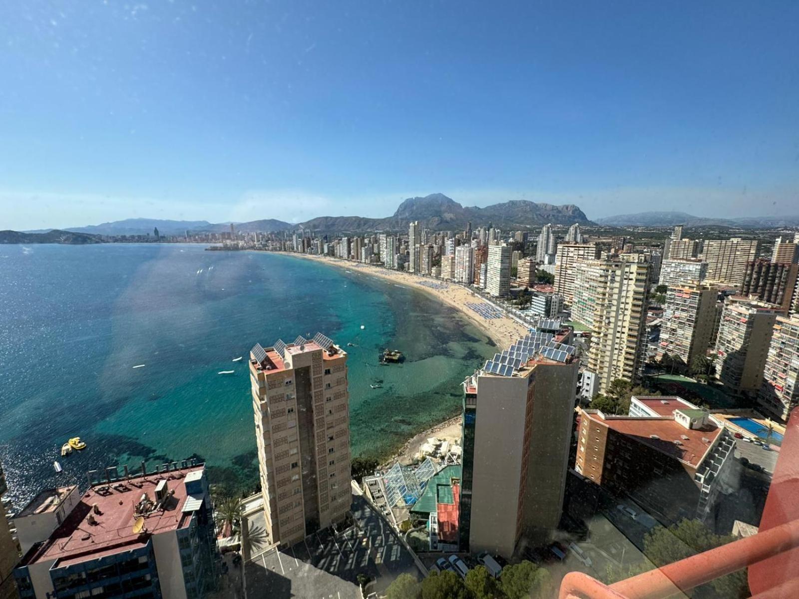 Don Miguel II Apartments Benidorm Exteriör bild