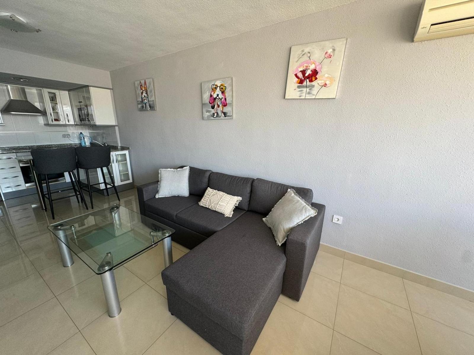 Don Miguel II Apartments Benidorm Exteriör bild