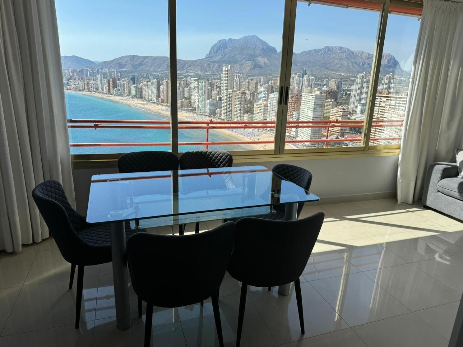 Don Miguel II Apartments Benidorm Exteriör bild