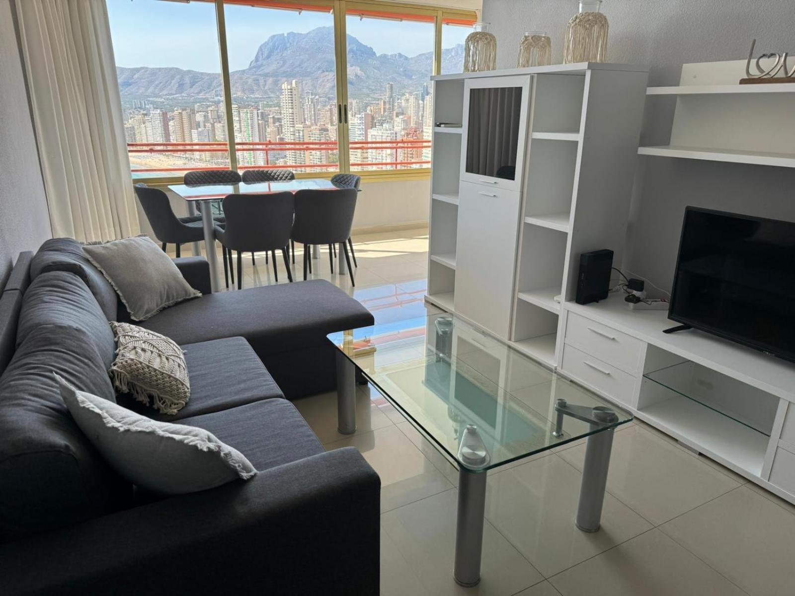 Don Miguel II Apartments Benidorm Exteriör bild