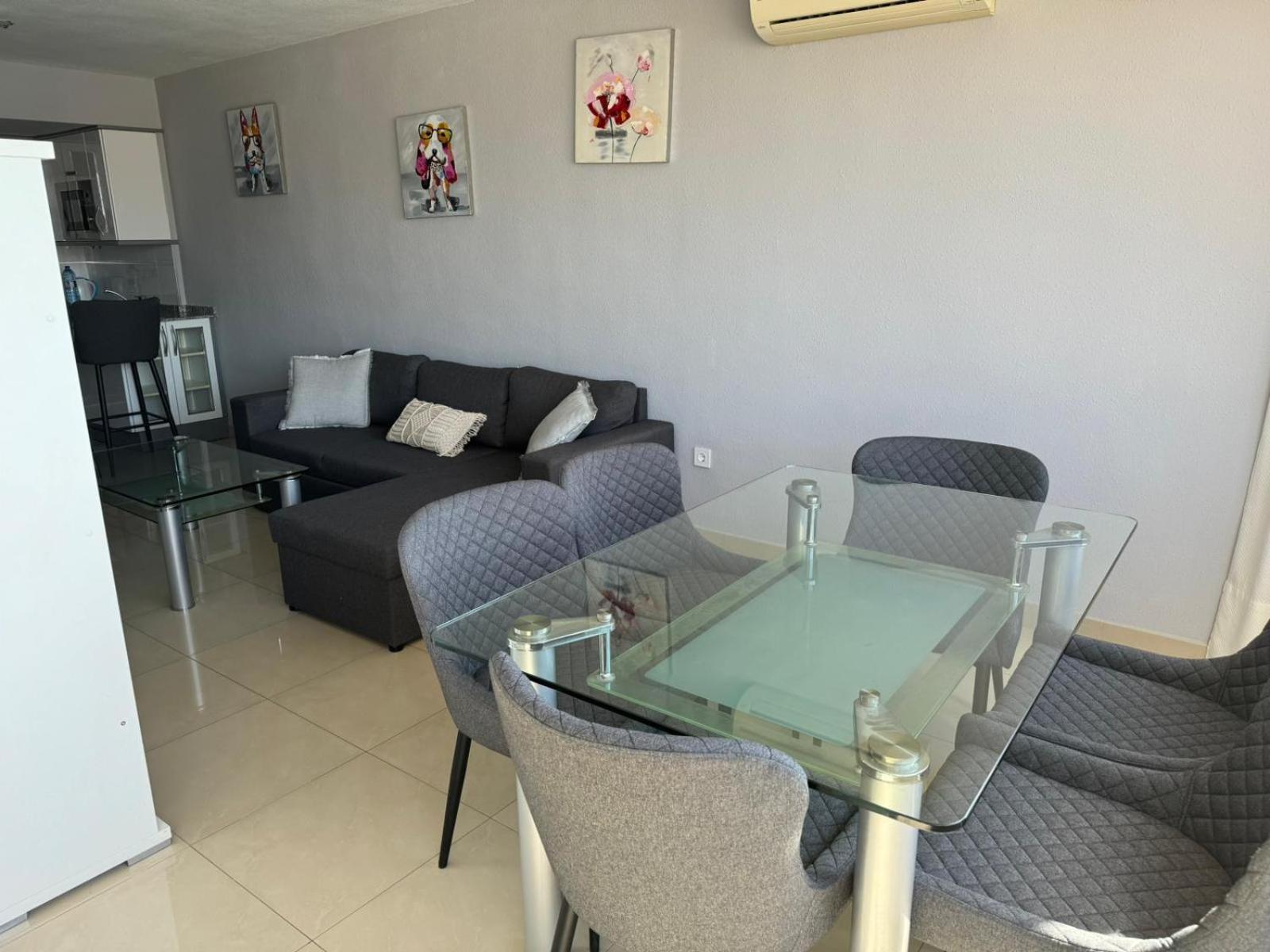 Don Miguel II Apartments Benidorm Exteriör bild