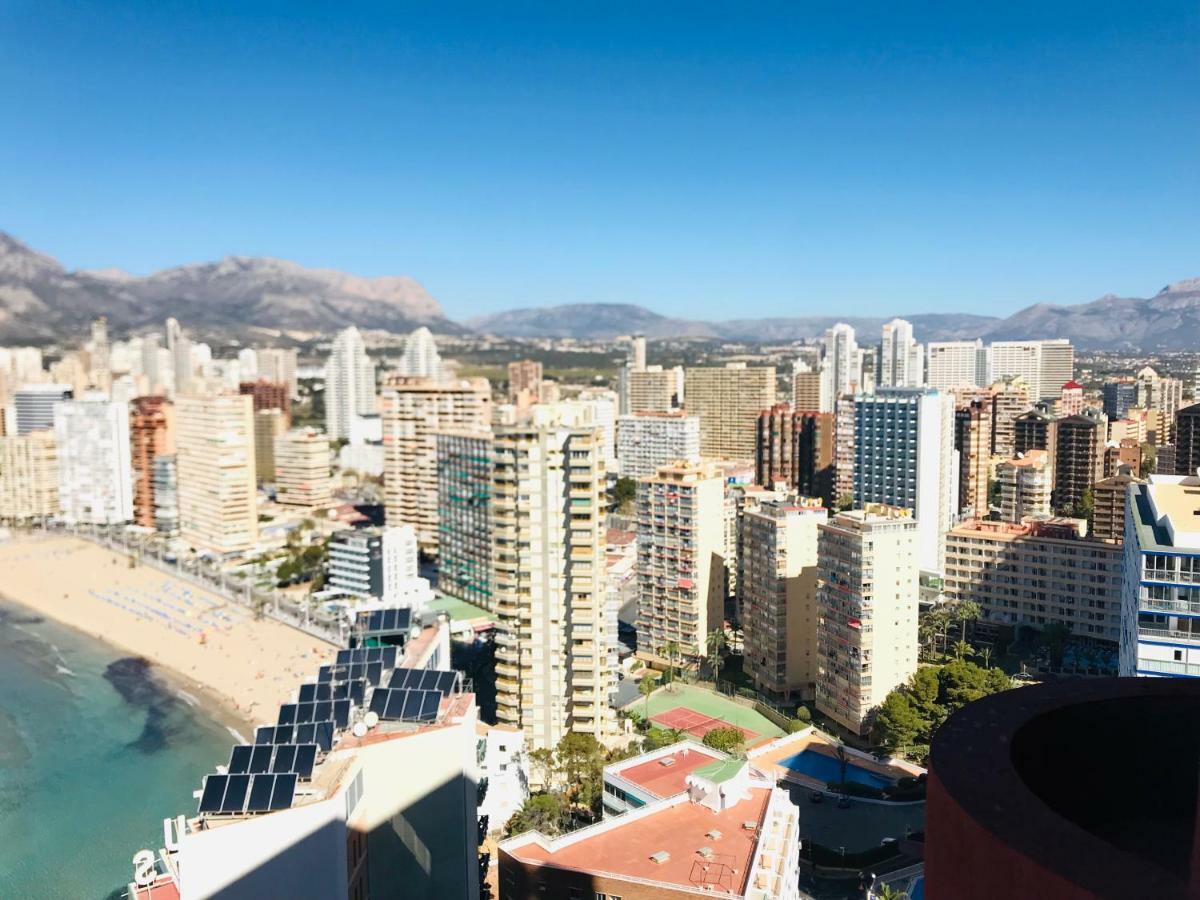 Don Miguel II Apartments Benidorm Exteriör bild