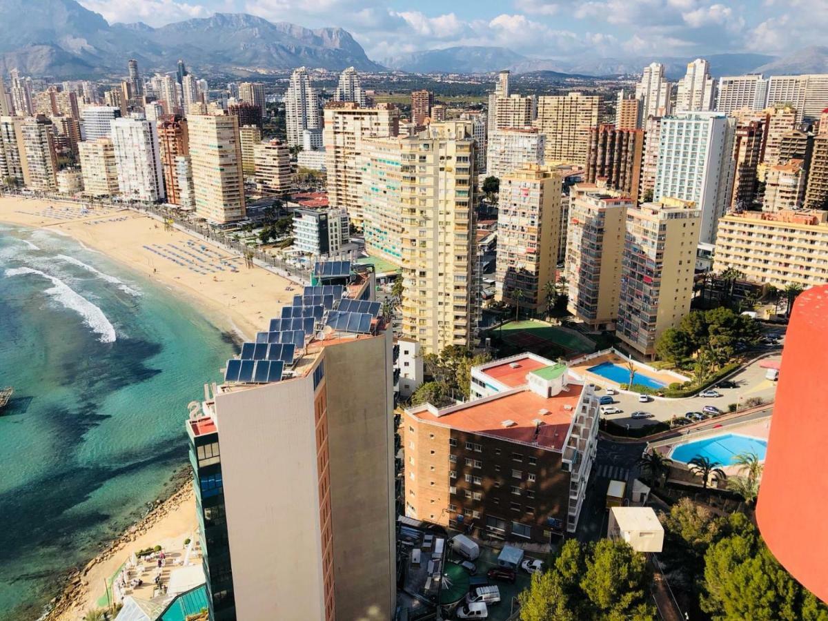 Don Miguel II Apartments Benidorm Exteriör bild
