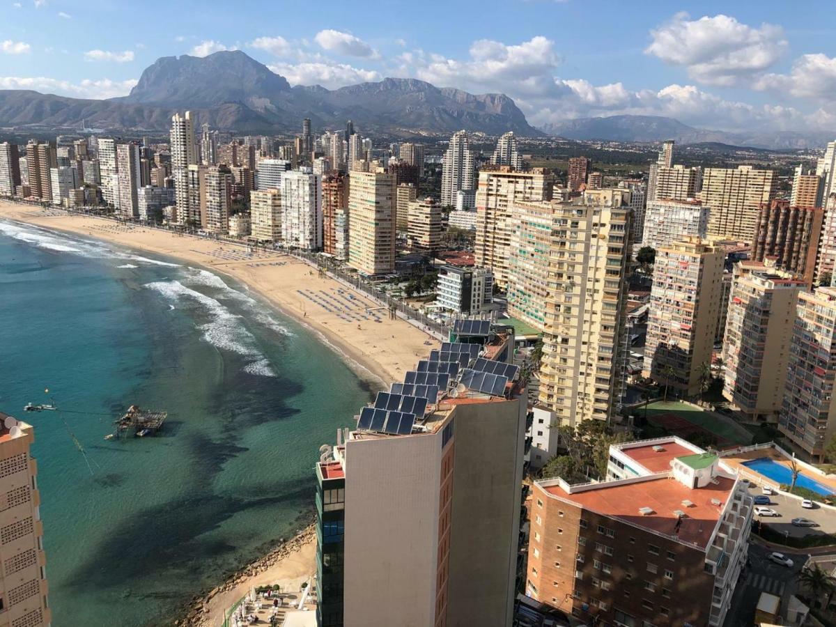 Don Miguel II Apartments Benidorm Exteriör bild