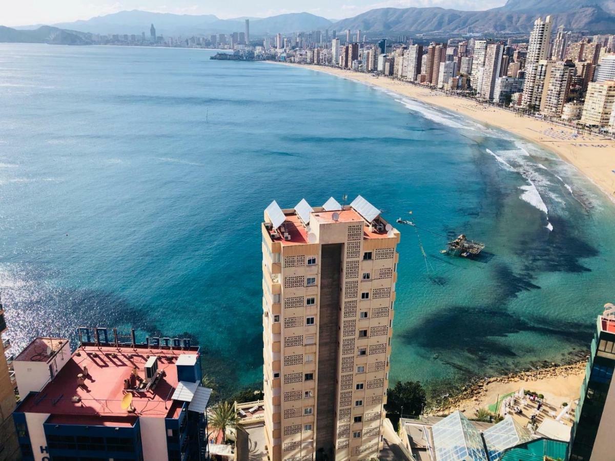 Don Miguel II Apartments Benidorm Exteriör bild