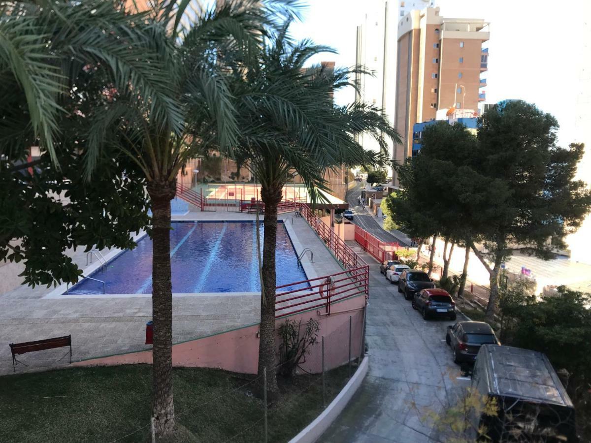 Don Miguel II Apartments Benidorm Exteriör bild