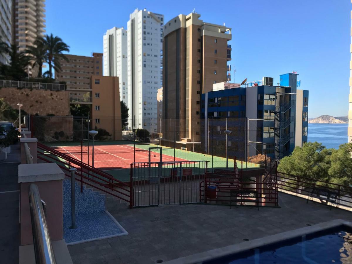 Don Miguel II Apartments Benidorm Exteriör bild