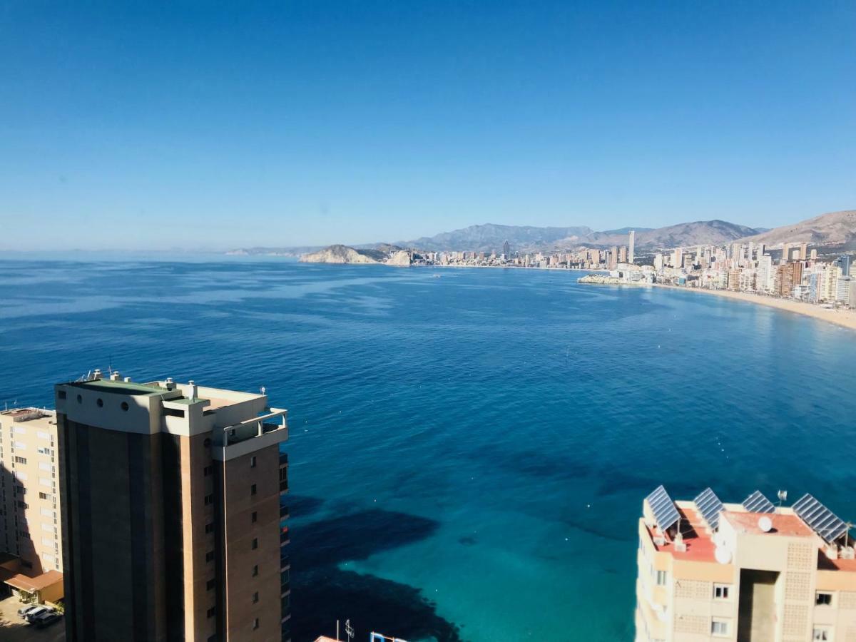 Don Miguel II Apartments Benidorm Exteriör bild