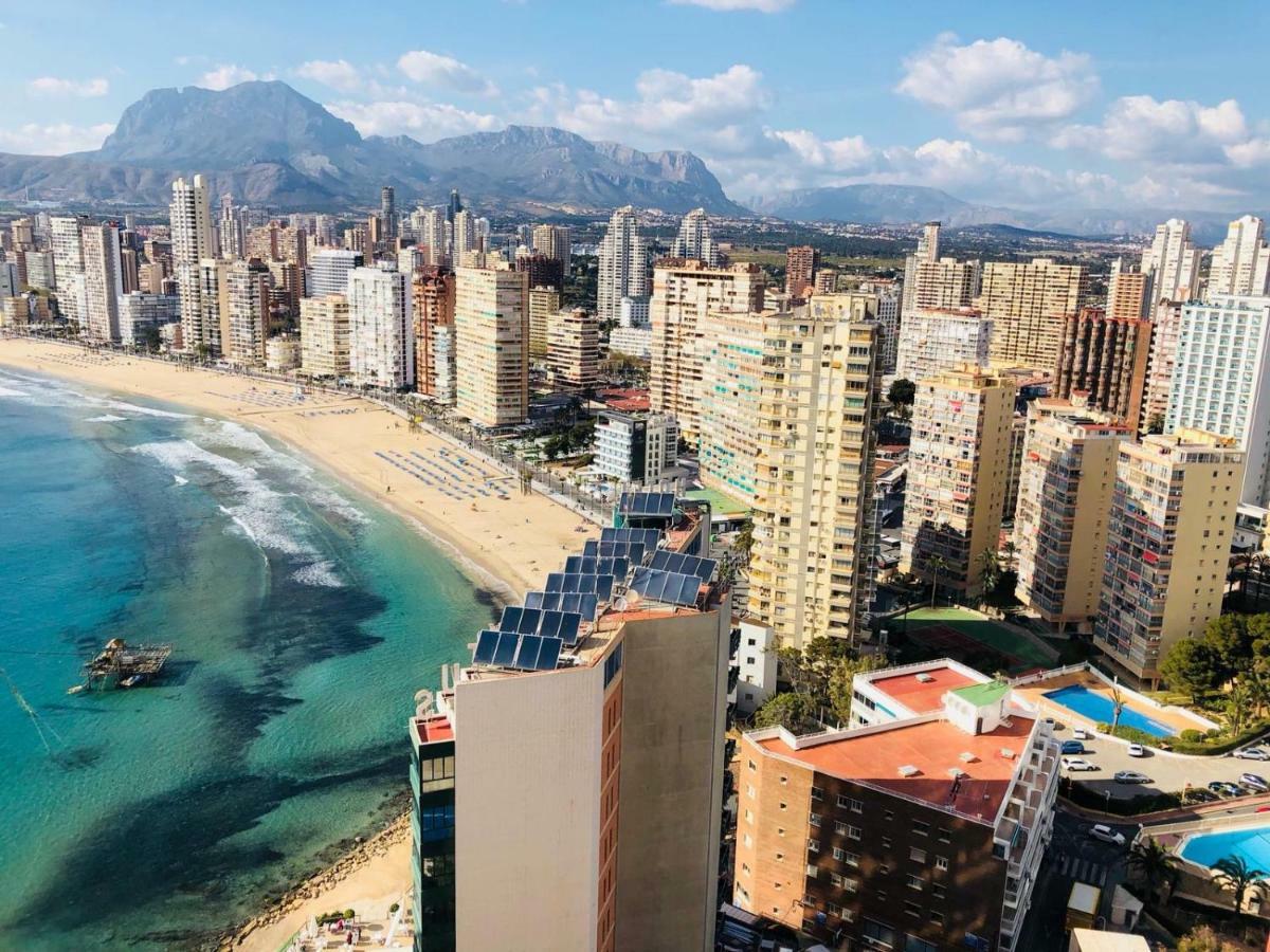 Don Miguel II Apartments Benidorm Exteriör bild