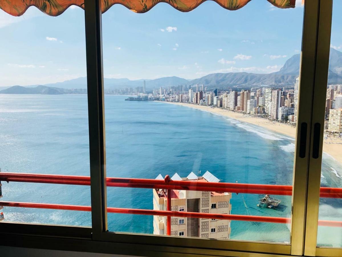 Don Miguel II Apartments Benidorm Exteriör bild