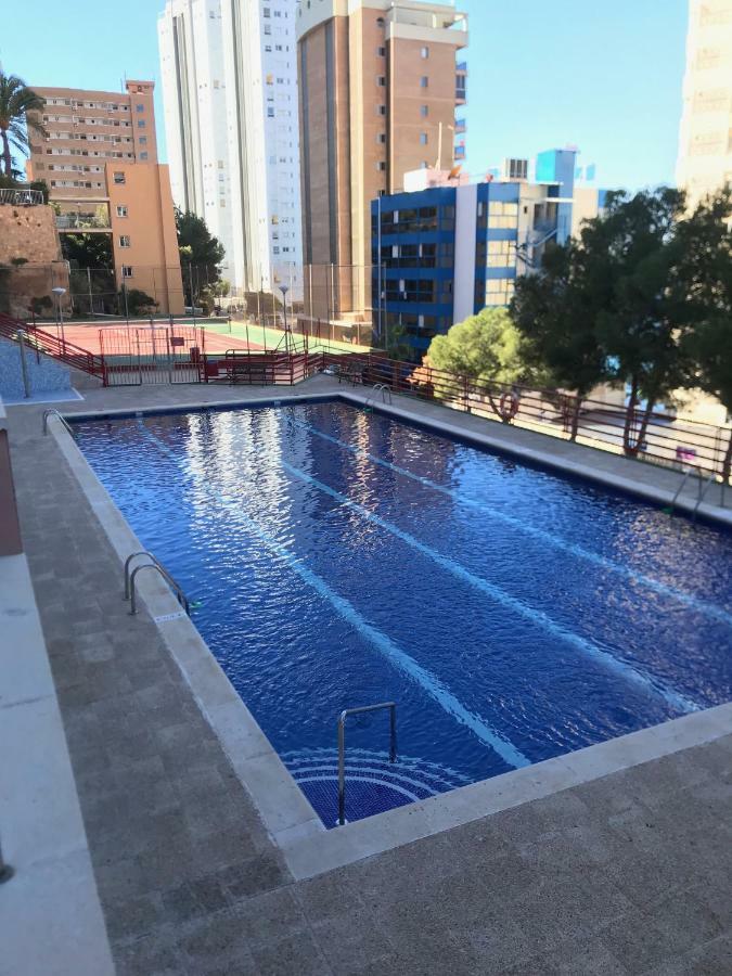 Don Miguel II Apartments Benidorm Exteriör bild
