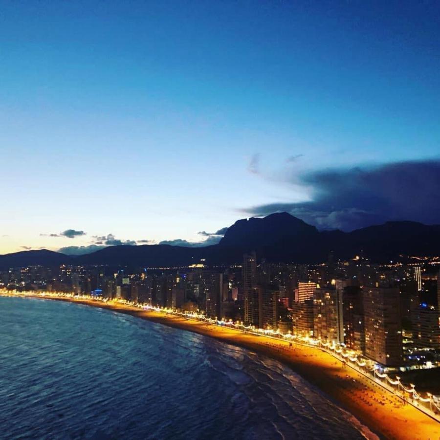 Don Miguel II Apartments Benidorm Exteriör bild