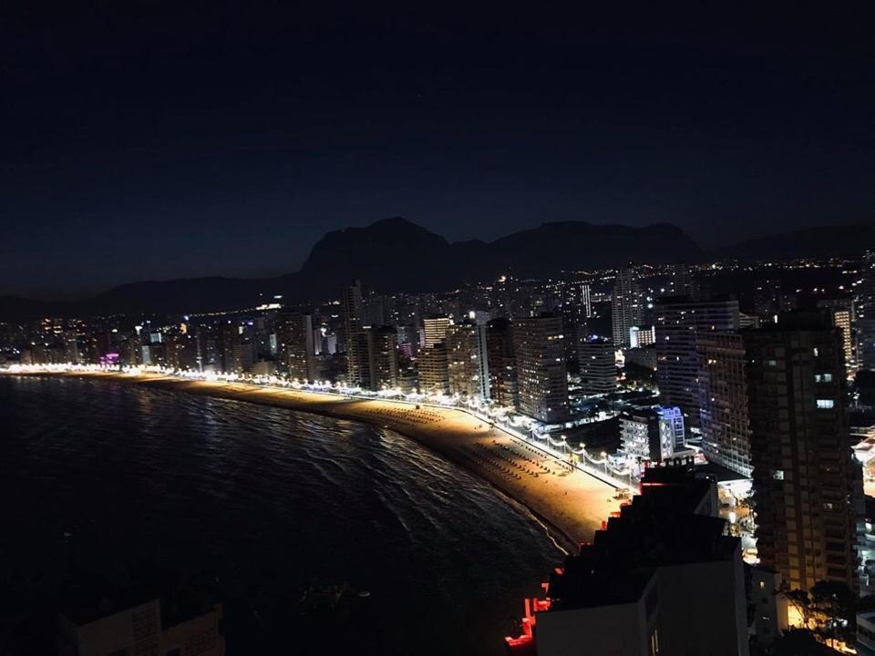 Don Miguel II Apartments Benidorm Exteriör bild